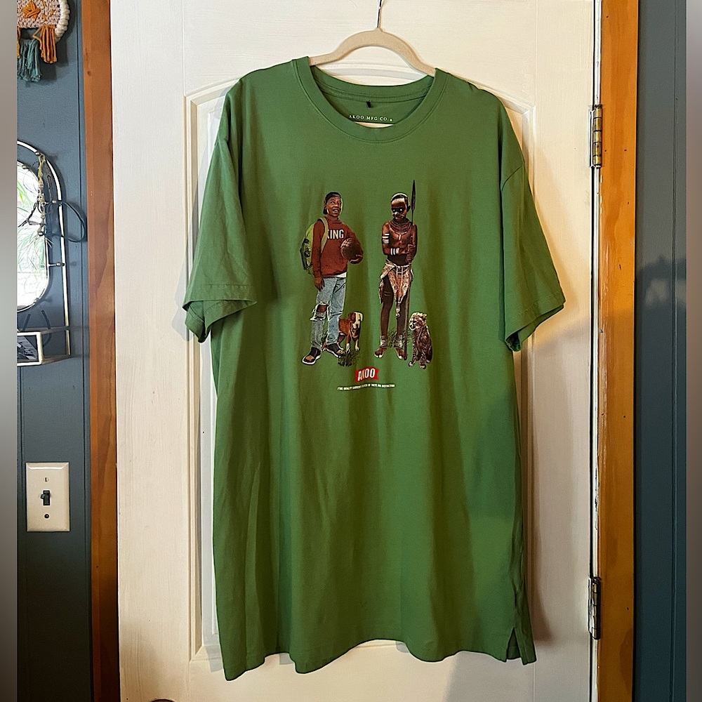 Vintage AKOO MFG co. Oversized tee